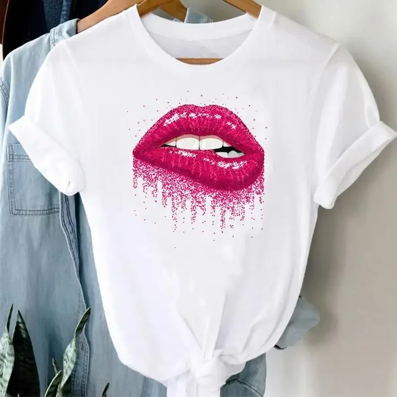 Leopard Print Hot Sale European and American Leopard Print Dress Women's Tops Women's T-shirt T-shirt Tops Graphic T Shirts Y2K