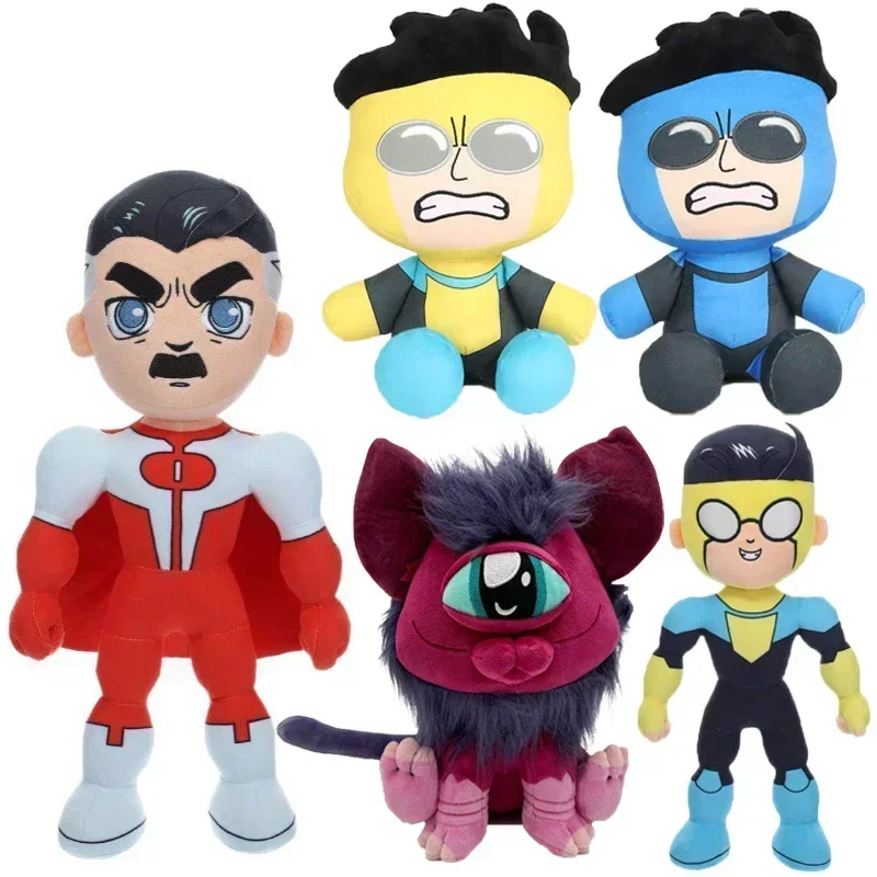 

Anime Invincible Plush Toys Season 3 Mark Grayson Thragg Plushie Figure Cute Invincible Mark Grayson Stuffed Doll Kids Xmas Gift