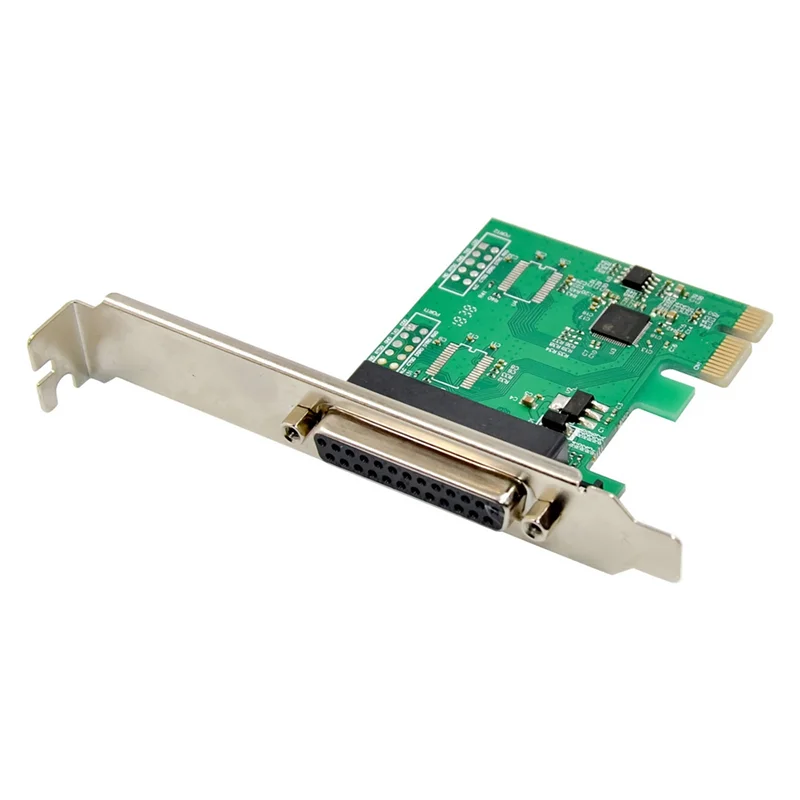 AK51-Controller Card ST315 Pcie X1 AX99100 1P DB-25 Pin LTP1 Print Terminal Multi-Function Convenient Controller Card