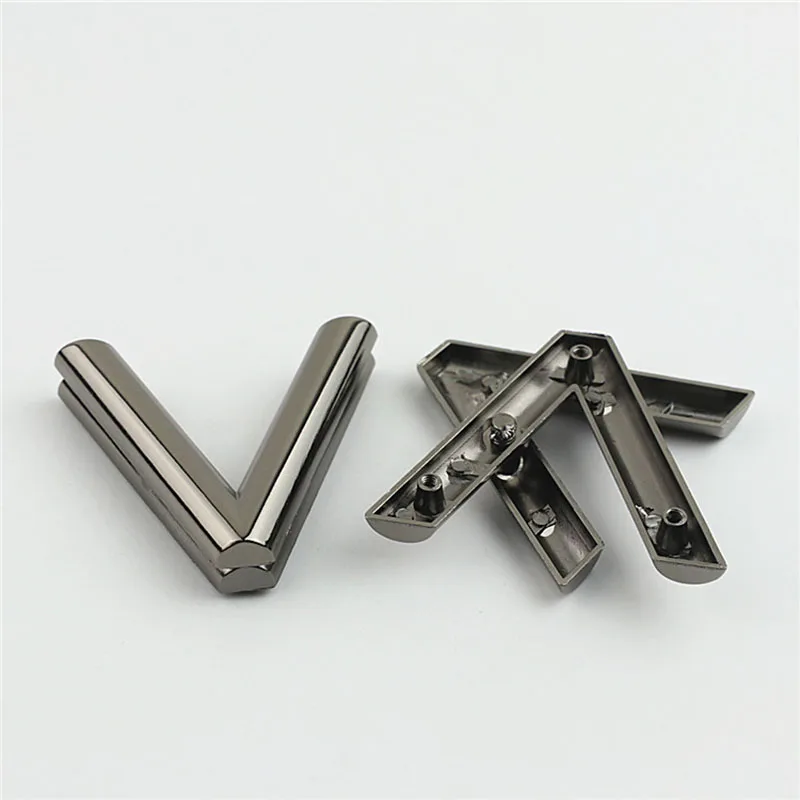 10Pcs Metal Clasp Turn Lock Fashion Letter Locks Bag Decor Buckles DIY Handbag Purse Hardware Replace Accessories