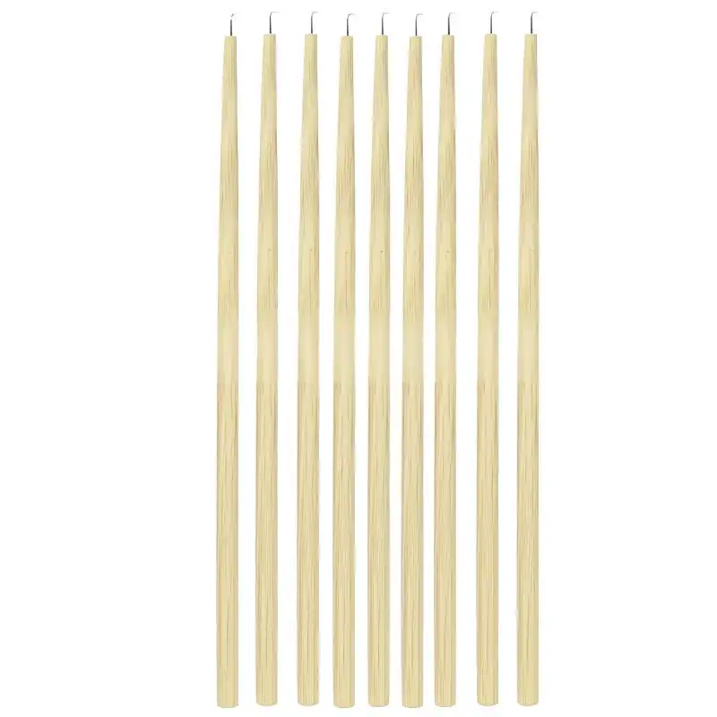 Supporto per ventilazione parrucca in legno Ago per uncinetto Ago per ventilazione per parrucca in pizzo Strumenti per aghi per uncinetto