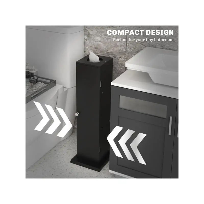 خزانة تخزين الحمام - تصميم أنيق للمساحة المنظمة، مثالية للاستخدام المنزلي والمكتبي #2