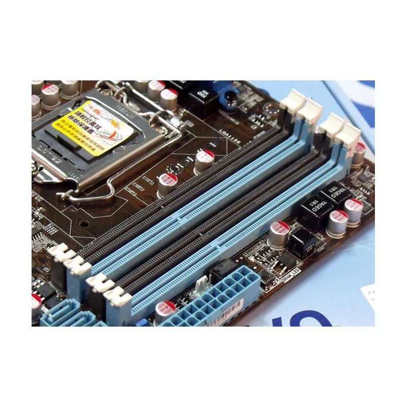 Placa base EVO H55 P7H55D-M usada original para Intel LGA 1156 DDR3 16GB para placa base de escritorio USB2.0 SATA2