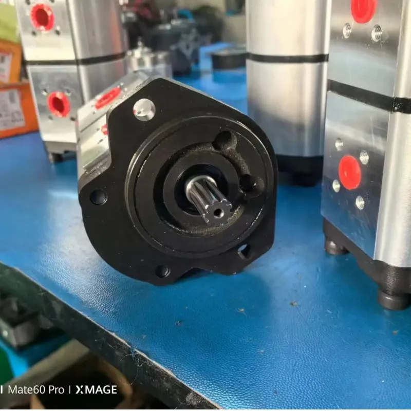 Pompa idraulica serie AZPFF diretta AZPFF-1X-011/004RCB2020MB AZPFF-1X-011/008RRR2020MB AZPFF-1X-011/011RCB2020MB Pompa a ingranaggi