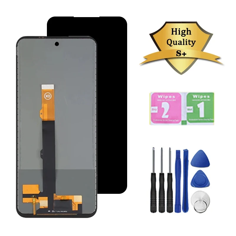 100% Test TFT Screen For Motorola Moto G42 LCD Display Touch Screen Digitizer Assembly For MotoG42 XT2233-2 Display