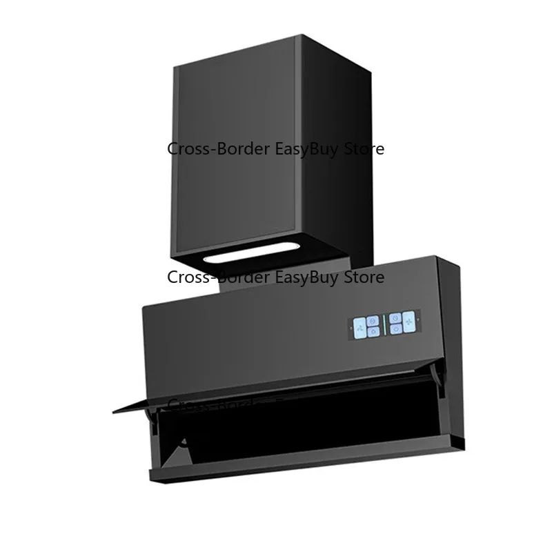 

110/220V Electric Opening and Closing Range Hood, Home Smart Voice-Controlled Range Hood