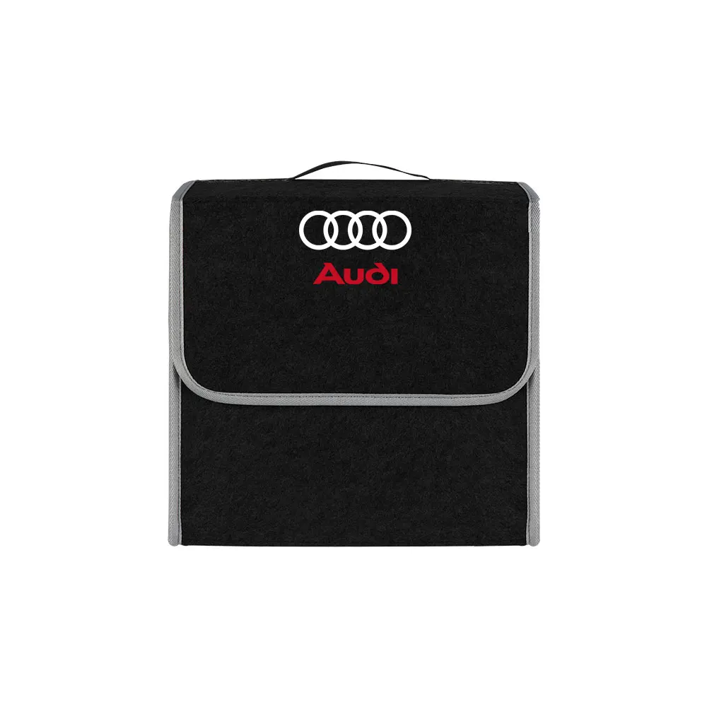 Boîte de rangement pour coffre de voiture, sac de rangement pliable, accessoires pour Audi A1 A2 A3 