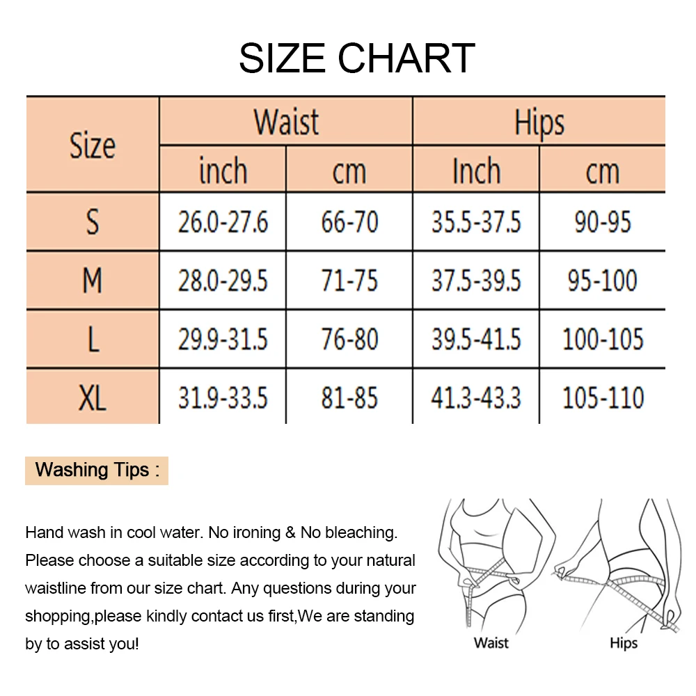 SEXYWG Tummy Control Body Shaper High Waist Shaper Shorts Flat Belly Panties Slimming Shapewear Seamless Waist Cincher Underwear