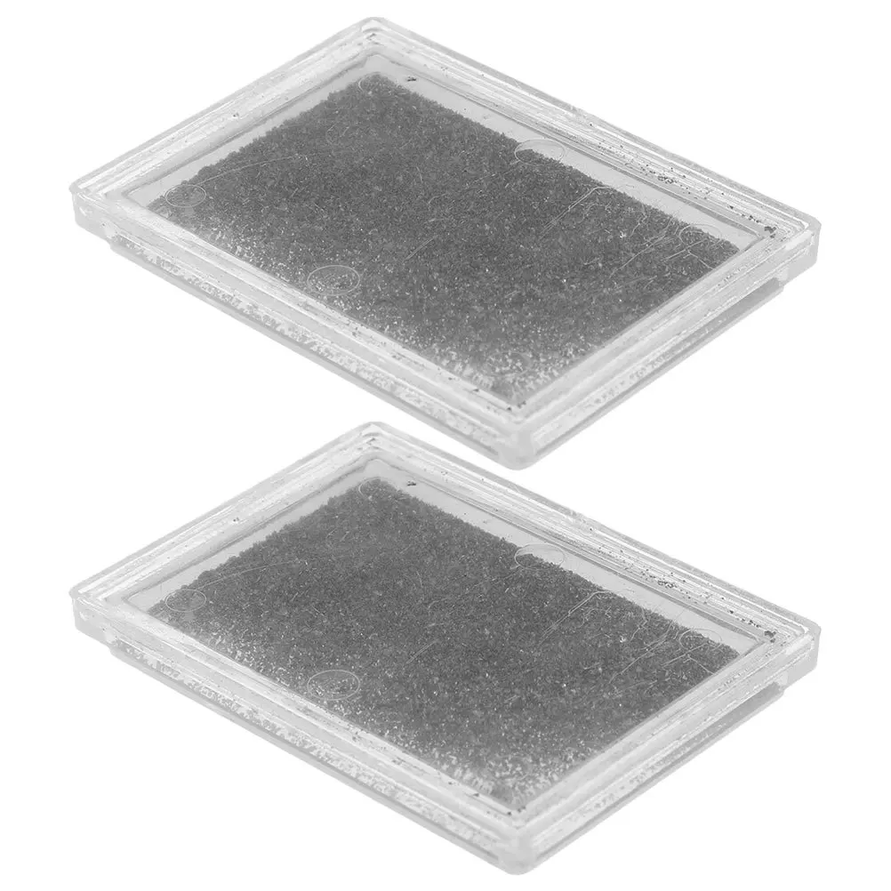

2 Boxes Iron Powder Box for Physics Experiments Magnetic Field Visualization Tool Science Experiment Supply for School