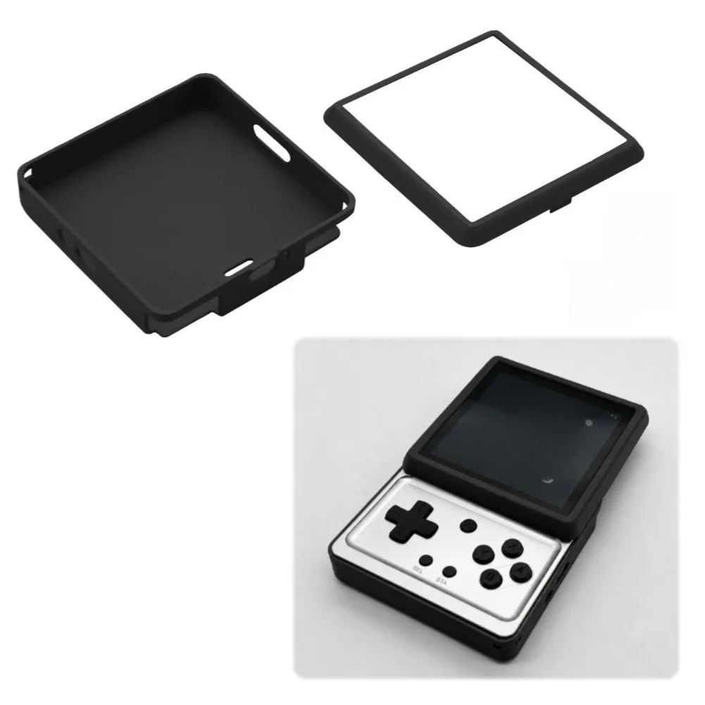Soft Case For Anbernic RG Rotate Colorful Shockproof Skin Cover Compact 8.3cm Button Protection Gaming Accessories