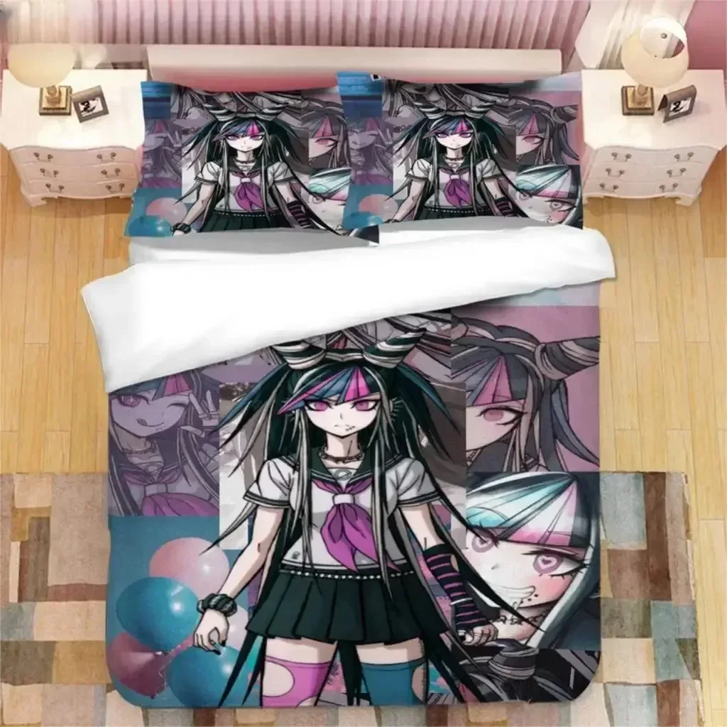 Game Anime Hiyoko X Ibuki 3D Bedding set Printed Duvet Cover Pillowcase Single Double Queen Super King Size Sets