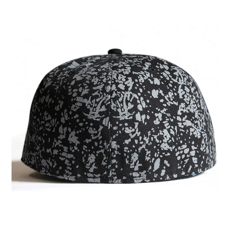 New Arrival Men Women Baseball Cap Fixed Closure Graffiti Printing Sports Snapback Hip Hop Outdoor Sun Visor Flat Brim Hats H059