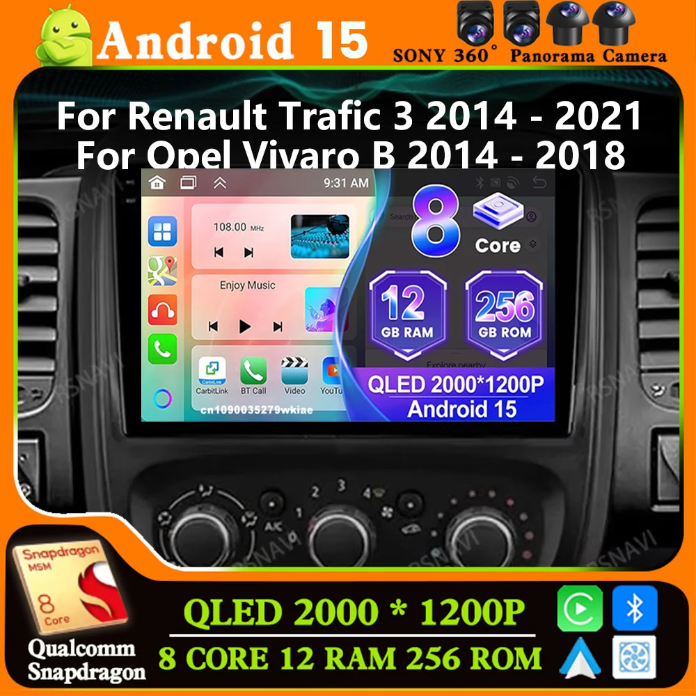 Android 15 Car Radi… - image