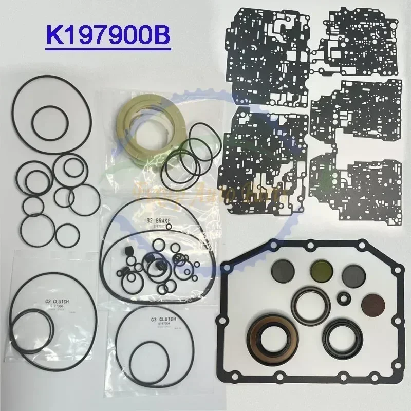 Kit de reparación de revisión de caja de cambios de junta de sellado de transmisión automática TF81SC para VOLVO CADILLAC FORD LINCOLN MAZDA TF80-SC
