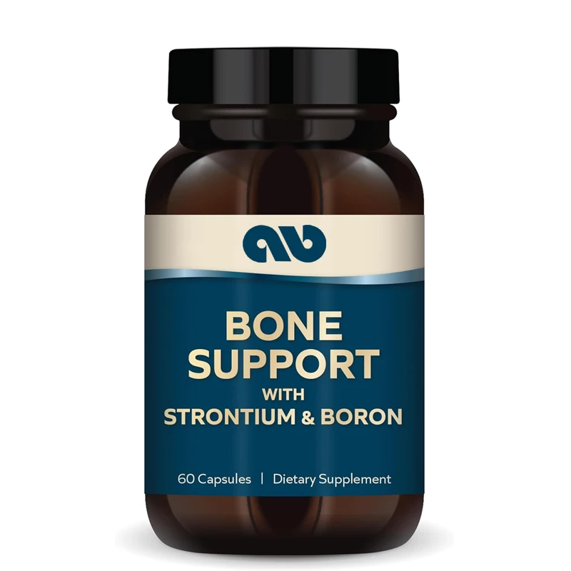 Bone support containing tungsten and boron, dietary supplement for bone and joint comfort, non GMO-60 pills