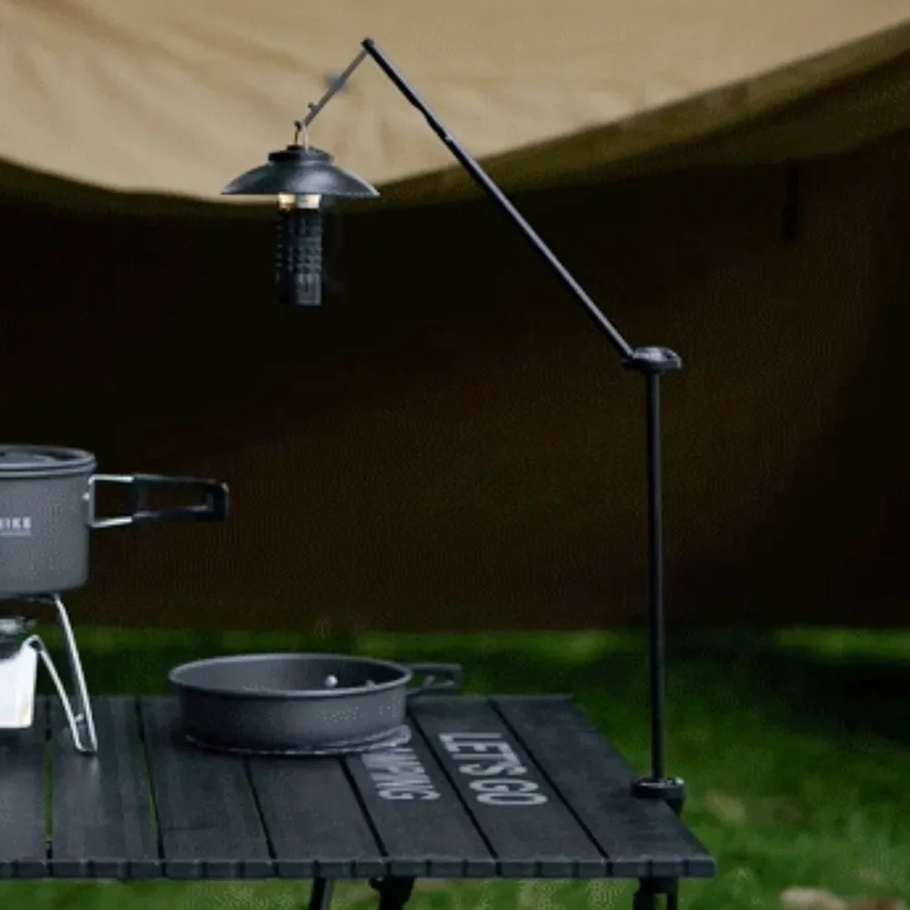 Camping Lamp Hanger Tripod Aluminum Alloy For Goal Zero Lantern Holder Outdoor Portable Table Hanging Fixing Stand for Fishing