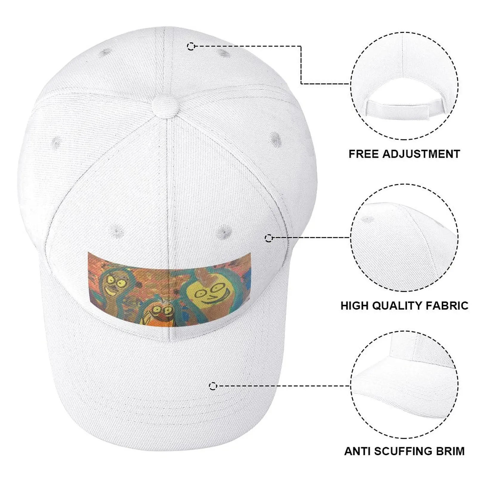 Laten We Sillycap Baseballpet Nieuwe Hoed Rave Mannen Hoeden Dames