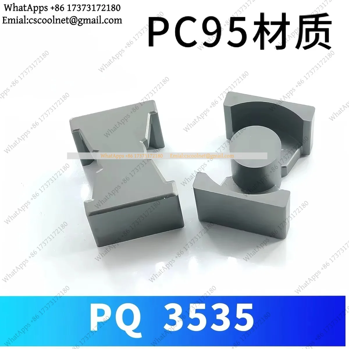 k3 PQ3230 Ferrite Core PC40 PC95 High Frequency Transformer Switching Power Supply Universal Replacement Parts