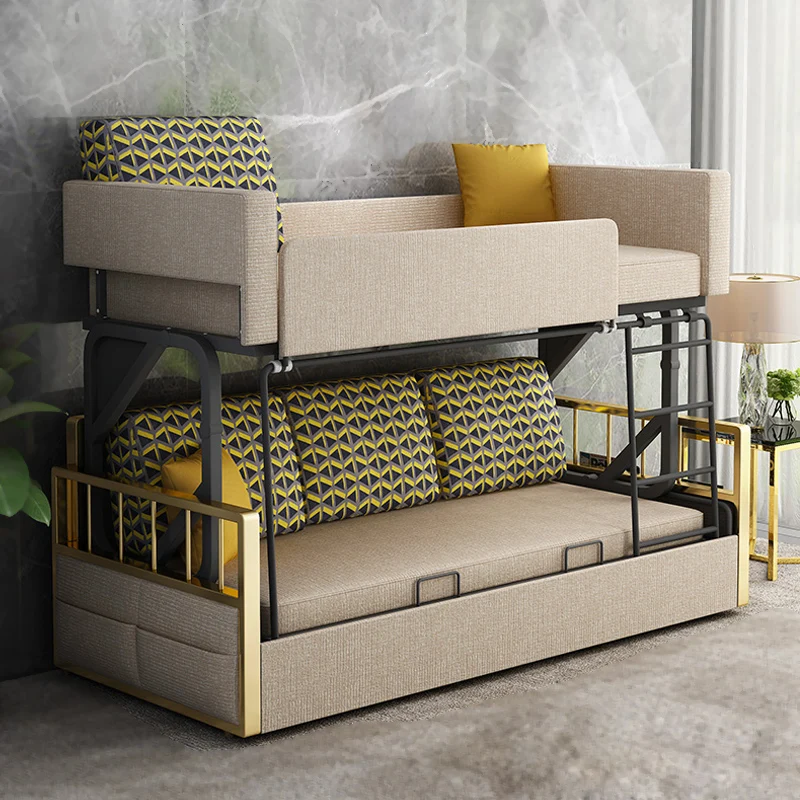 

Modern sofa bed, children's bedroom furniture, bunk beds