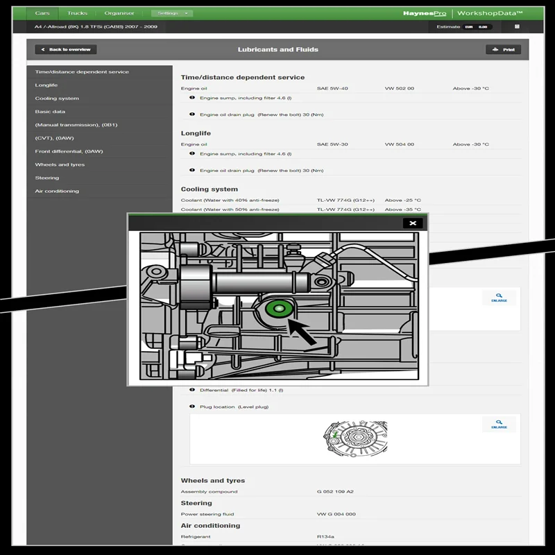 1 Year Online Account For Haynes Pro Workshop Repair Software Free Update Car Truck Maintaince Database On PC Tablet Phone