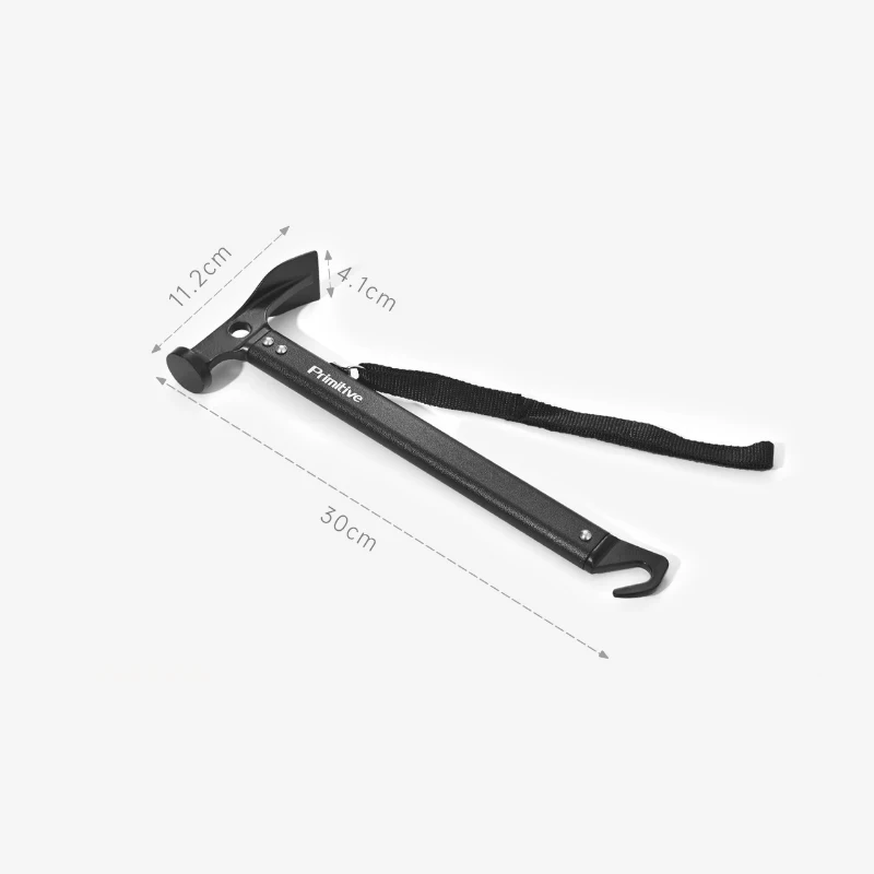 Outdoor Multifunctional Tools Camping Tents Nail Hammers Engineers Outdoor Survival Equipment Cast Iron Hammers