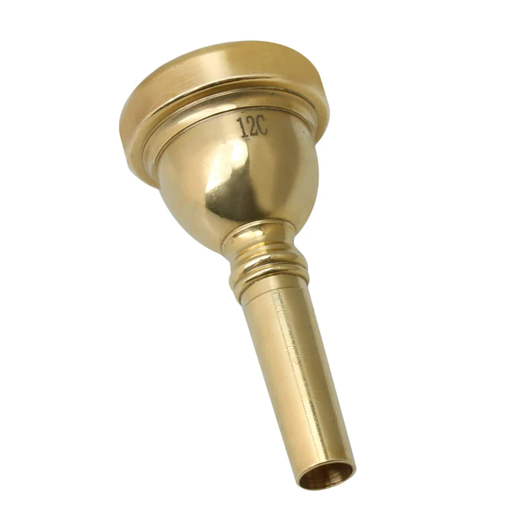 12C Alto Trombone Mouthpiece Copper Alloy Small Shank Trumpet Mouthpiece Music Instrument Tenor Trombone Accessories