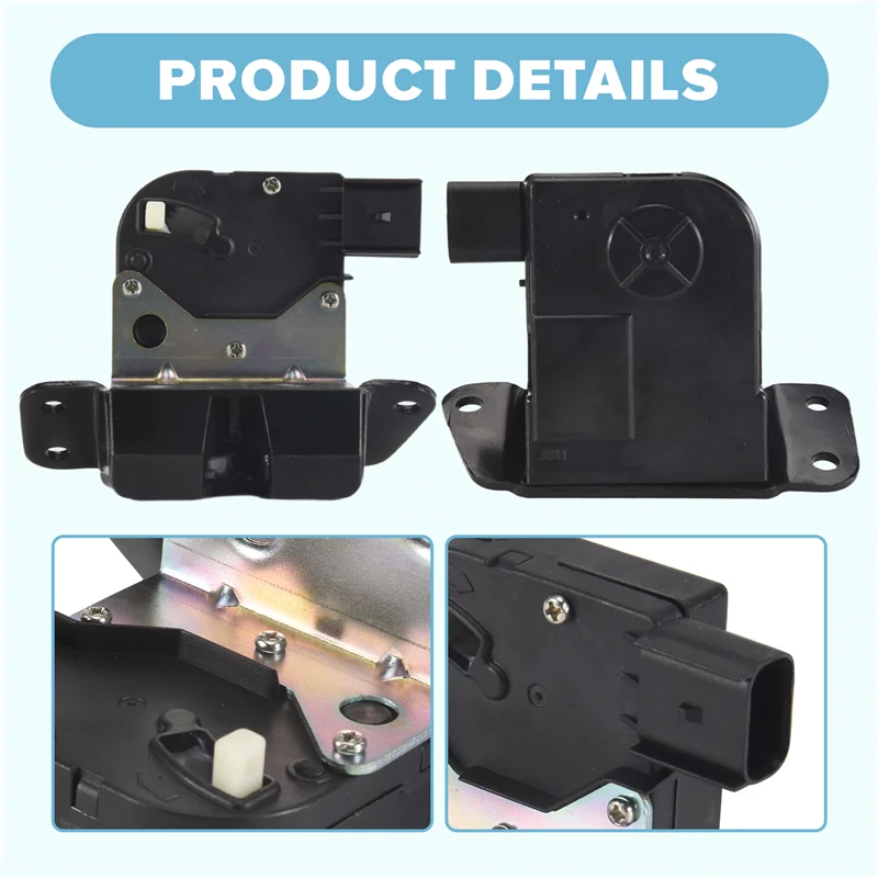 

A82E-812301Y010 Car Rear Tailgate Trunk Latch Lid Lock Release Actuator Controller For KIA Picanto Morning 2011-2017