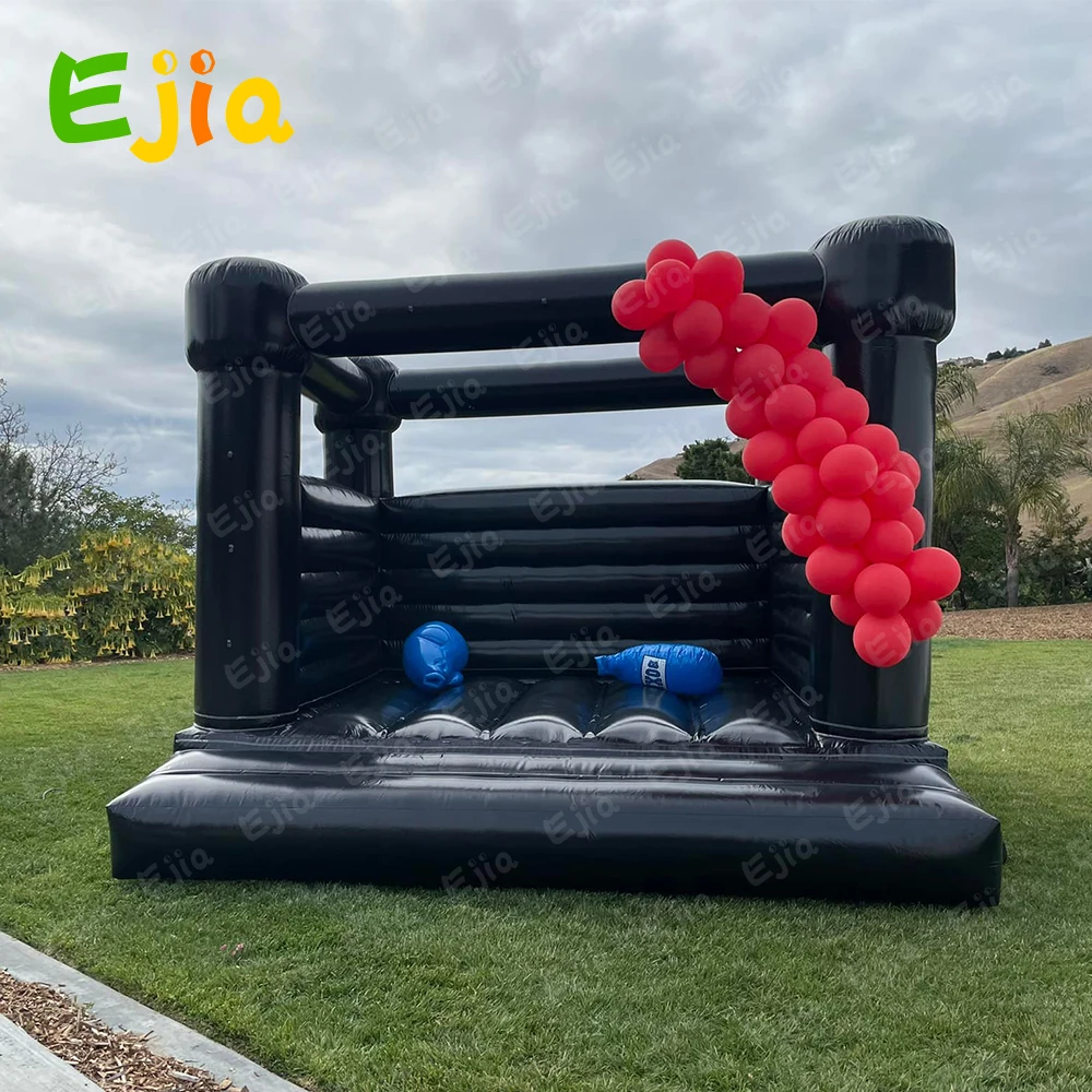 Hot Stock Commerical 10/13/15FT  Inflatable Jumping Bounce House Castle/Moon Bounce House/Bridal Bounce House  With Air Blower