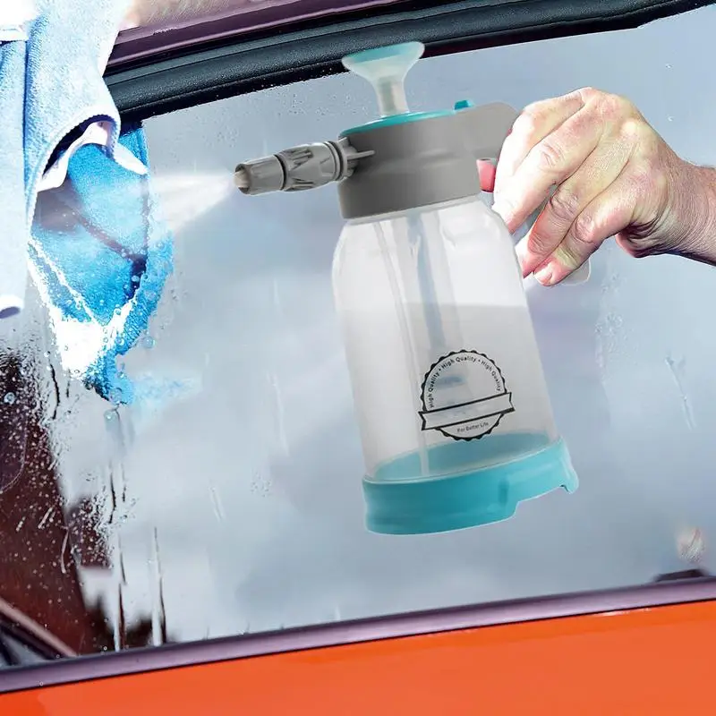 

Handheld Foam Sprayer 2L Professional Foam Sprayer Multifunctional Car Wash Sprayer Car Wash Soap Foam Sprayer Powerful Car Soap