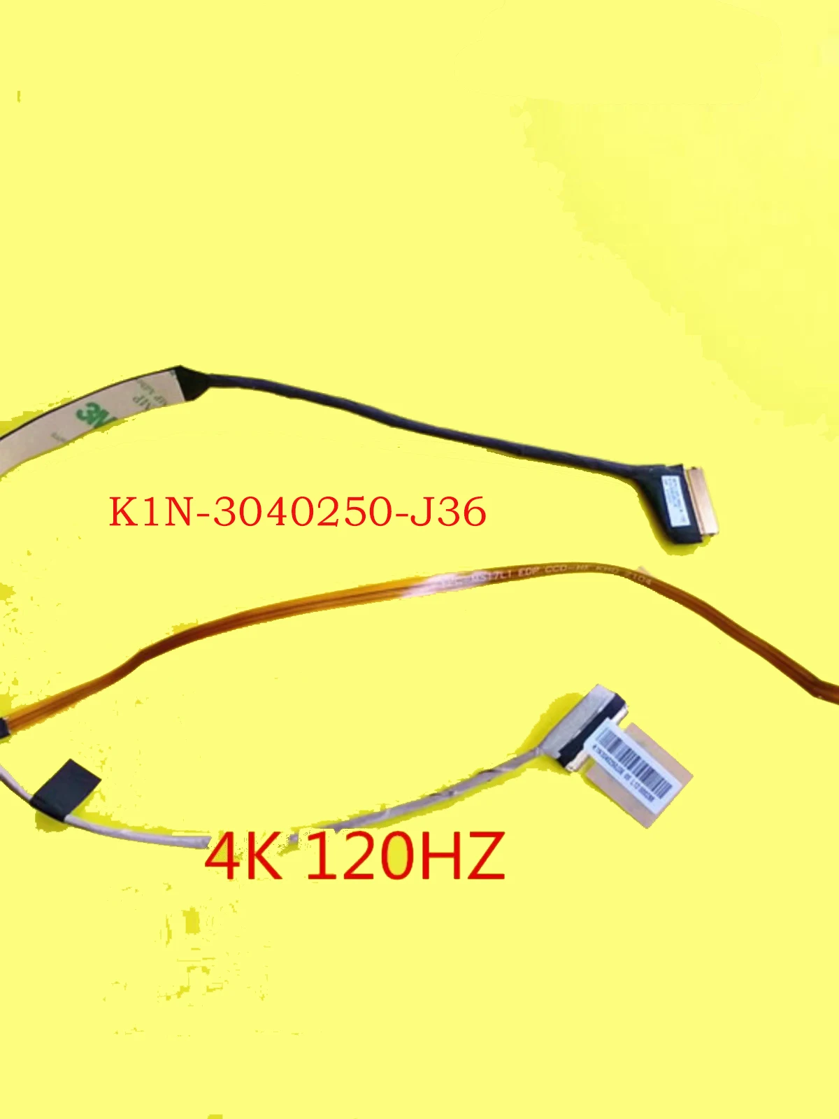 

Replacement Laptop LCD EDP Cable For MSI GL76 GF76 MS-17L1 EDP 40Pin 120HZ K1N-3040250-J36