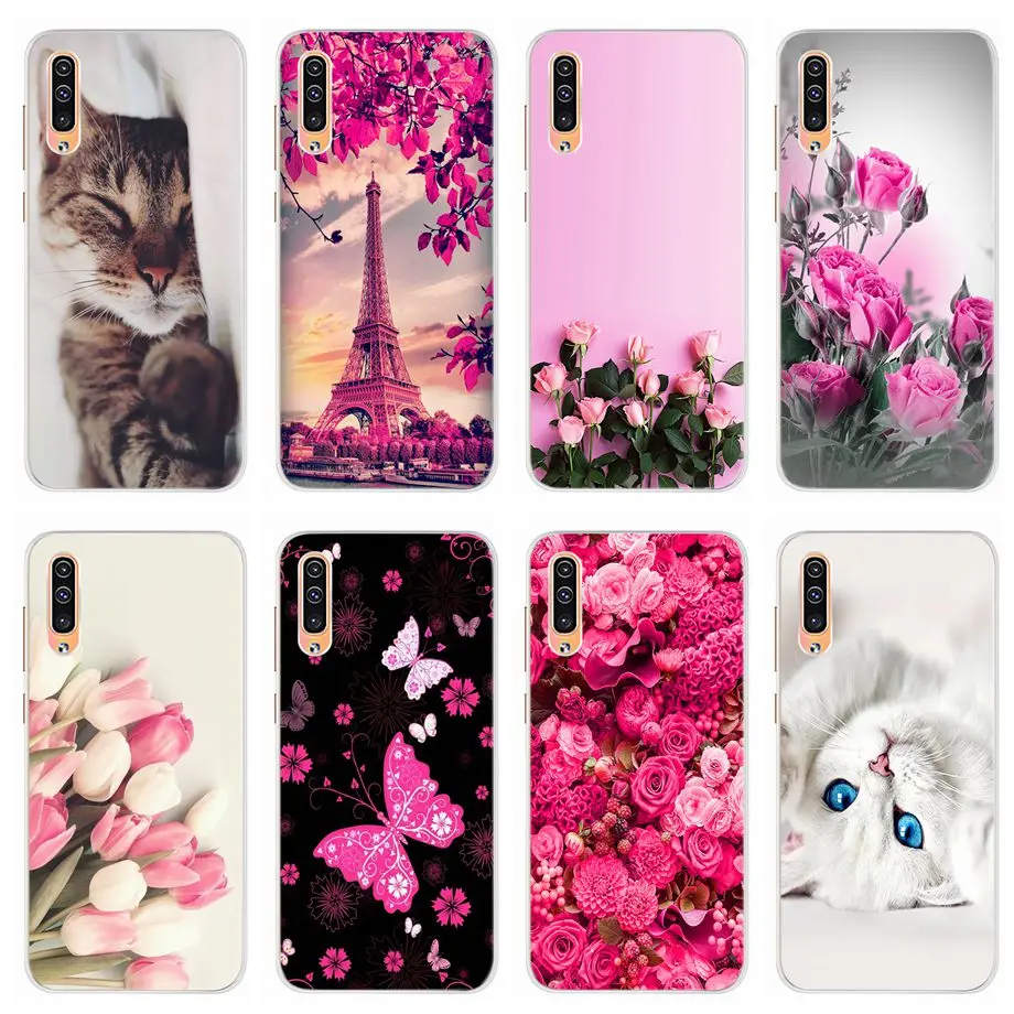 Soft Silicone Case For Samsung Galaxy A10 A20 A30 A40 A50 A70 A20E Cases Cover For Samsung A 10 20 30 40 50 60 70 20E Cover Capa
