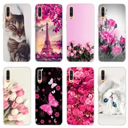 Soft Silicone Case For Samsung Galaxy A10 A20 A30 A40 A50 A70 A20E Cases Cover For Samsung A 10 20 30 40 50 60 70 20E Cover Capa