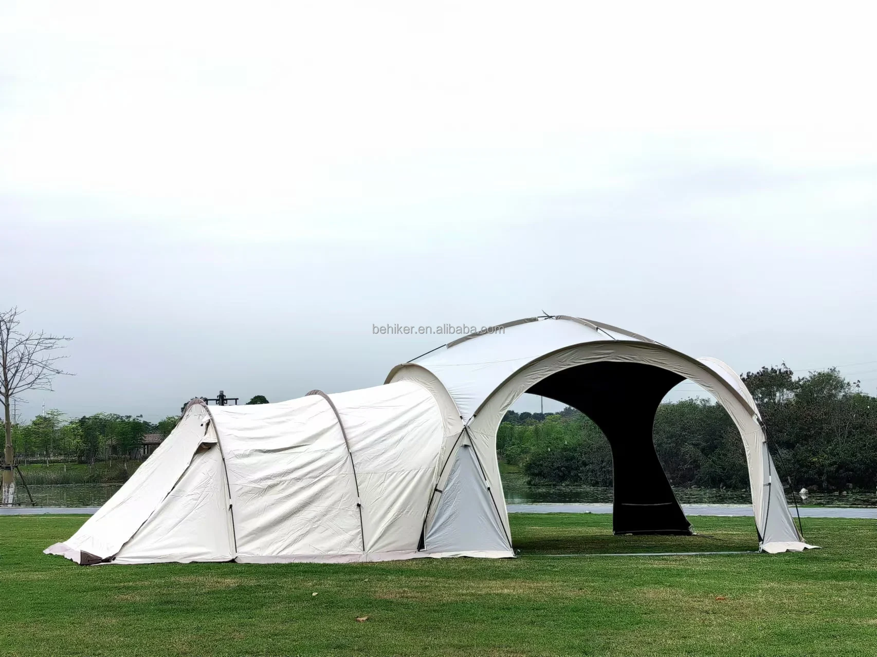 터널 텐트가 있는 캠핑 캐노피, 아이들이 놀 수 있는 - Kids Outdoor Tunnel 리뷰 및 가격