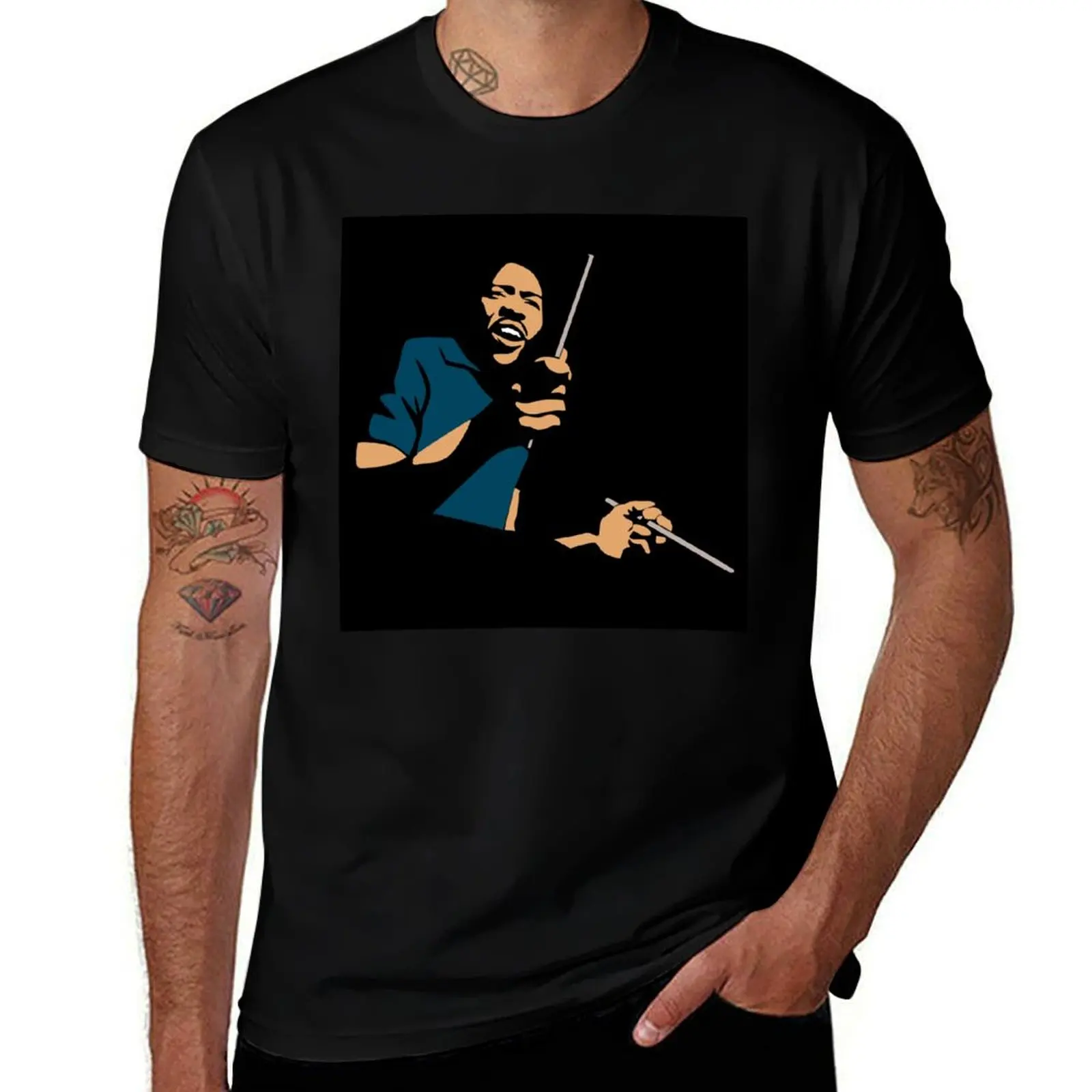 

Elvin jones T-Shirt cute tops sports fans Clothing mens t shirts pack