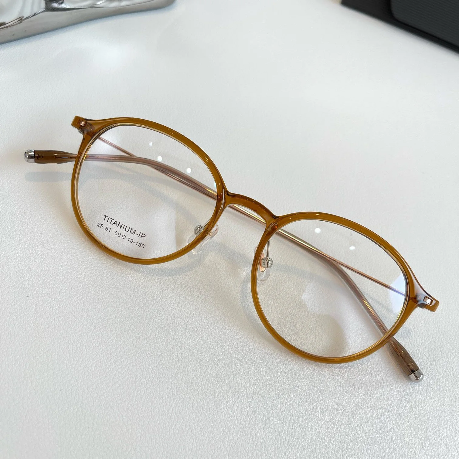 

Винтажные круглые очки для чтения, женские модные сверхлегкие очки в оправе, женские очки для близорукости по рецепту, коричневые оптические очки