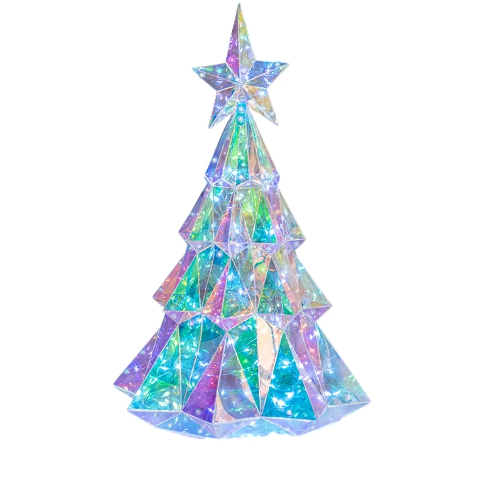 Color Changing LED Christmas Tree Lights Commercial Holiday Decoration for Mall Shop Window Display and Party