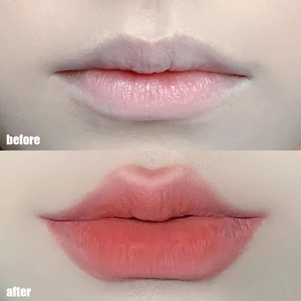 Matte Nude Lipliner Lippenstift Potlood Waterdichte Anti-Stick Cup Sexy Lip Tint Lippenstift Duurzame Lip Liner Make-Up Cosmetica Voor Vrouwen