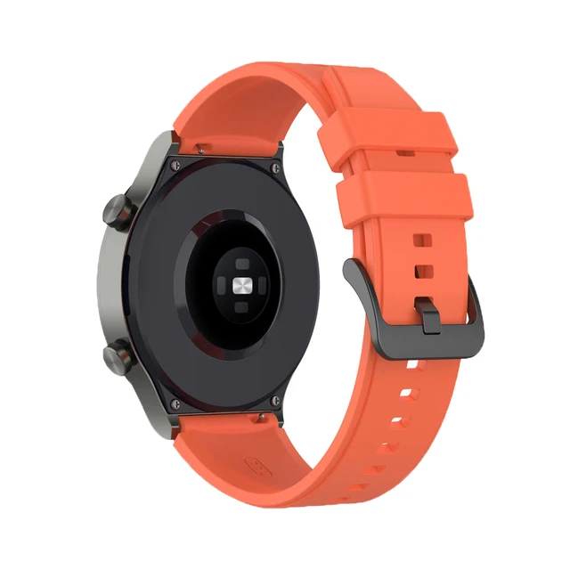 استبدال العصابات لهواوي ساعة GT2 GT3 GT 3 2 برو 46 مللي متر SE سوار 22 مللي متر الأصلي سيليكون الأشرطة الرسمية معصمه حزام