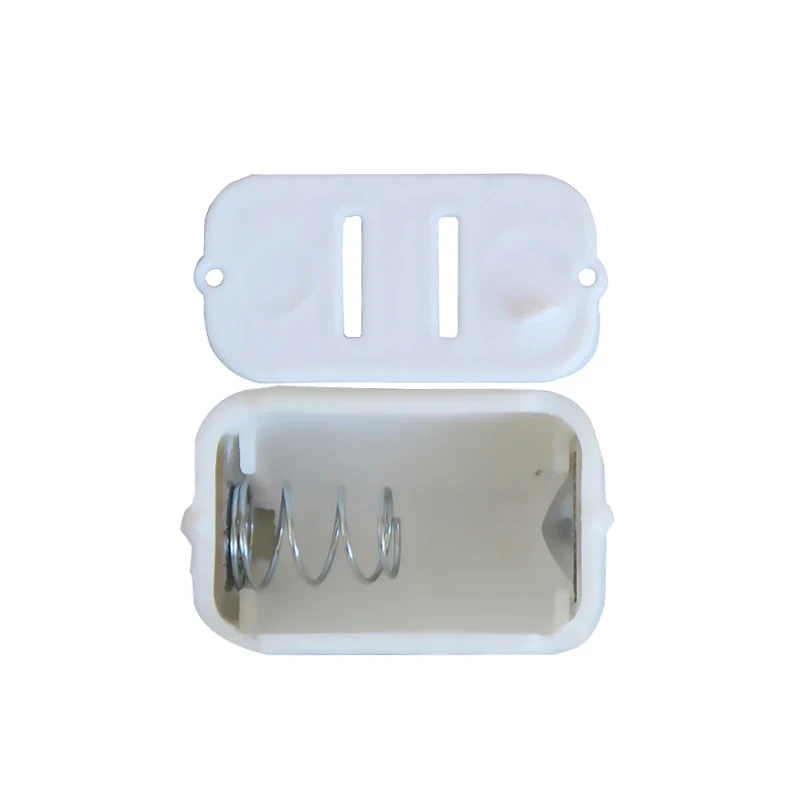 

500pcs/lot 3* AG13 LR44 Button Battery Holder Case Storage Box 4.5V For L1154F Batteries Holder Box Accessories Wholesale