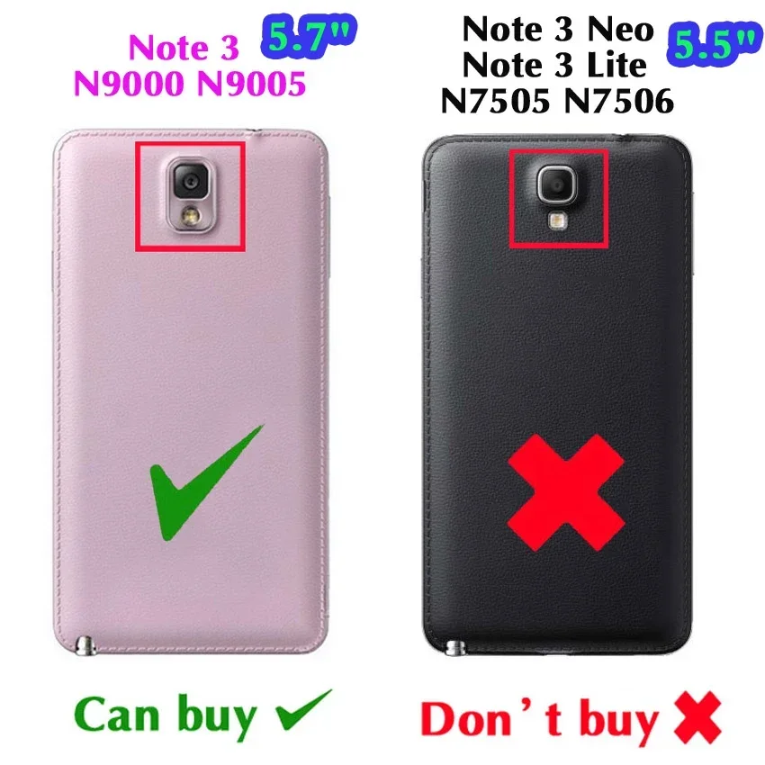 Auto Sleep Wake Up Phone Case for Samsung Galaxy Note 3 III Note3  N9000 N9002 N9005 Smart View Flip Cover Battery Housing Cases