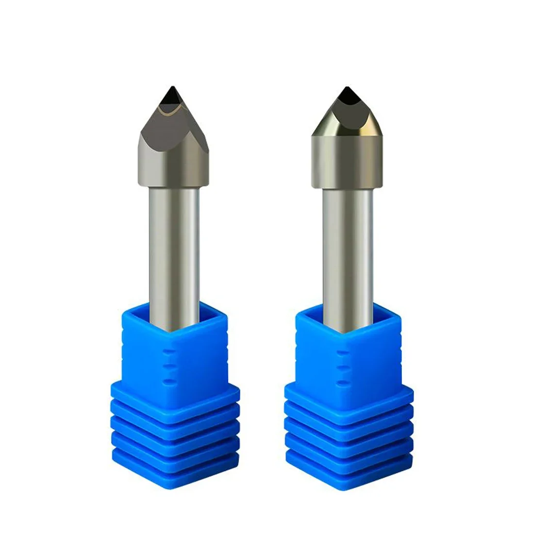 

Diamond Engraving Cutter Granite Engraver Stone tools Marble Relief cnc Bit 4 edge PCD Shank 6 mm Milling carving Tool