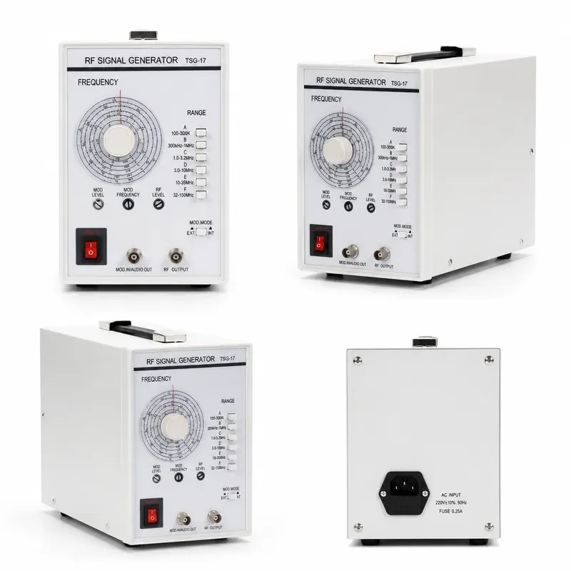TSG-17 High Frequency Signal Generator 100KHz-150MHz Portable Precision Power Frequency Experimental Pulse