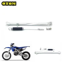 Soporte lateral para motocicleta YAMAHA, soporte de marco forjado, soporte de estacionamiento YZ125X YZ250FX YZ450FX WR250F WR450F WR250FK