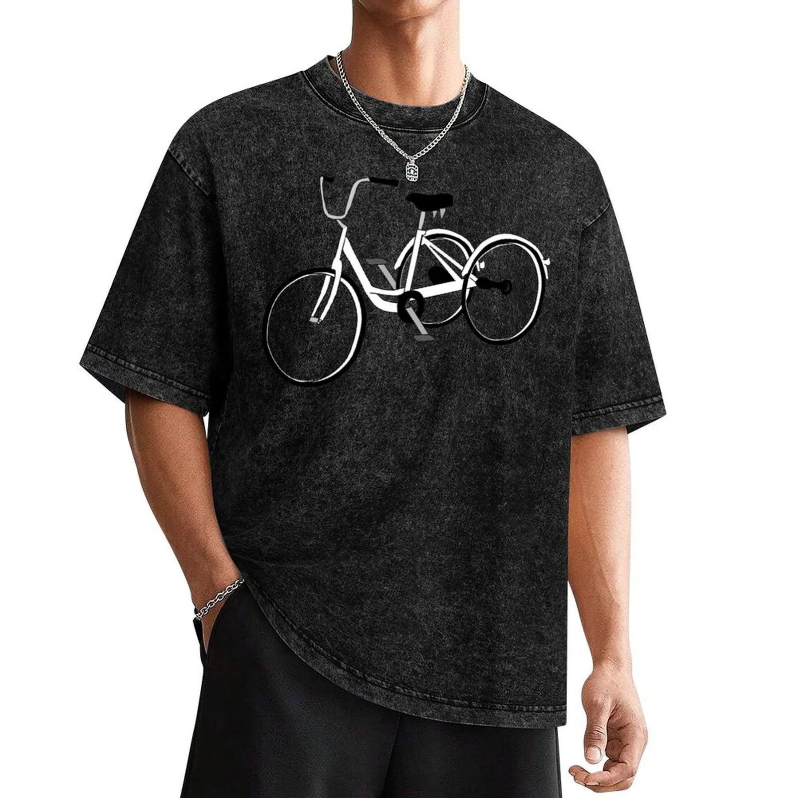 

adult three wheeler T-Shirt T-shirts oversize Blouse plus size men clothing