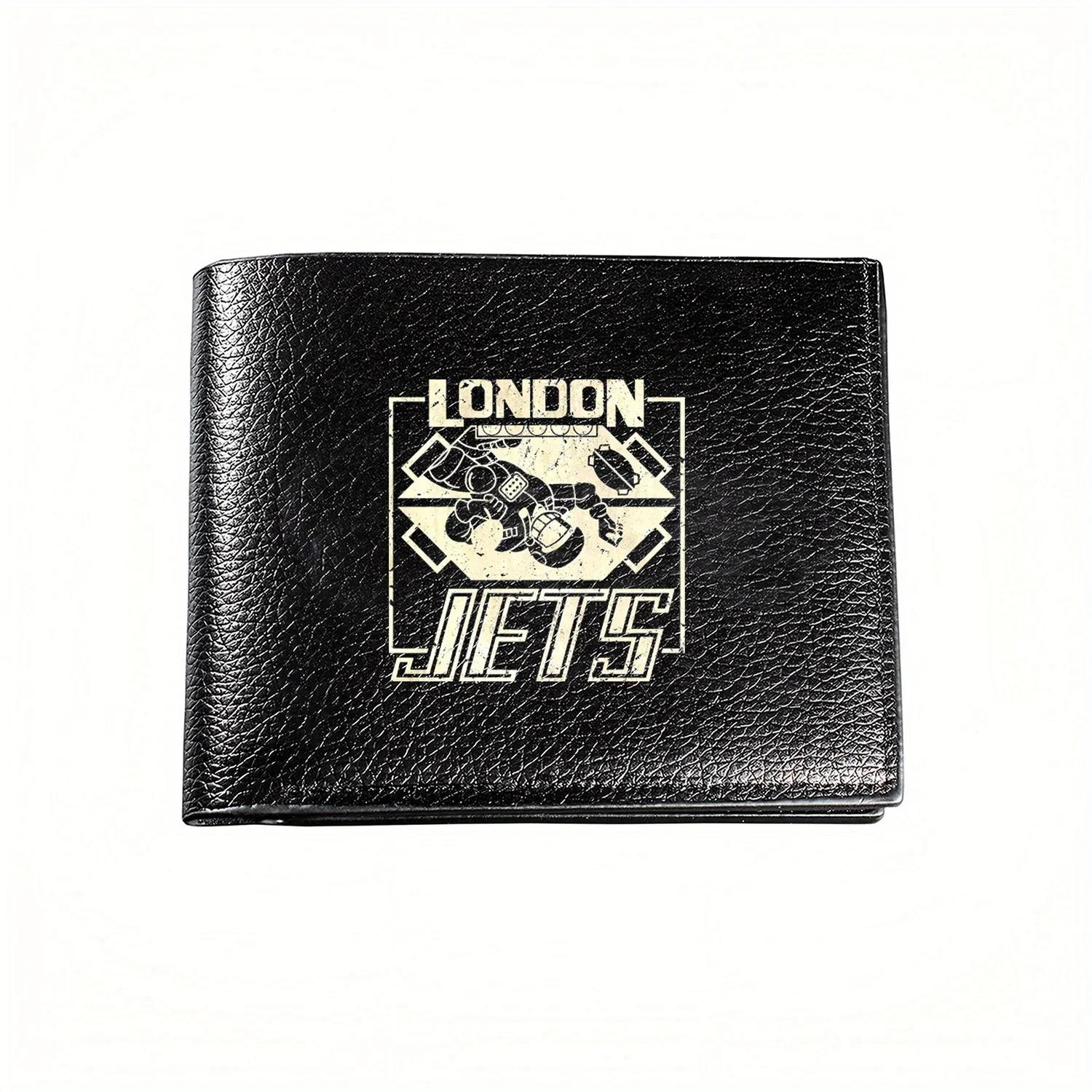 

Лондон Джетс Кошелек с рисунком астронавта Деловой мужской повседневный элегантный простой практичный качественный кошелек Стильный графический принт Creat