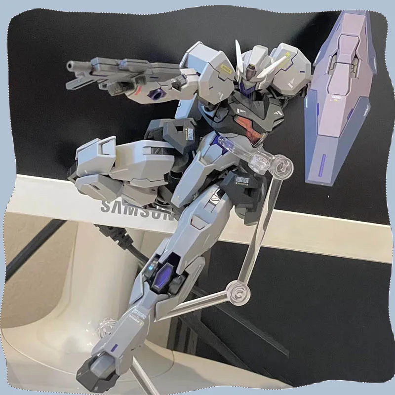 Gaoke HG 1/144 Gundvolva Assembly Model Kit The Witch From Mercury Action Figures Robot Plastic Model Kits Hobby Kid Toy Gifts