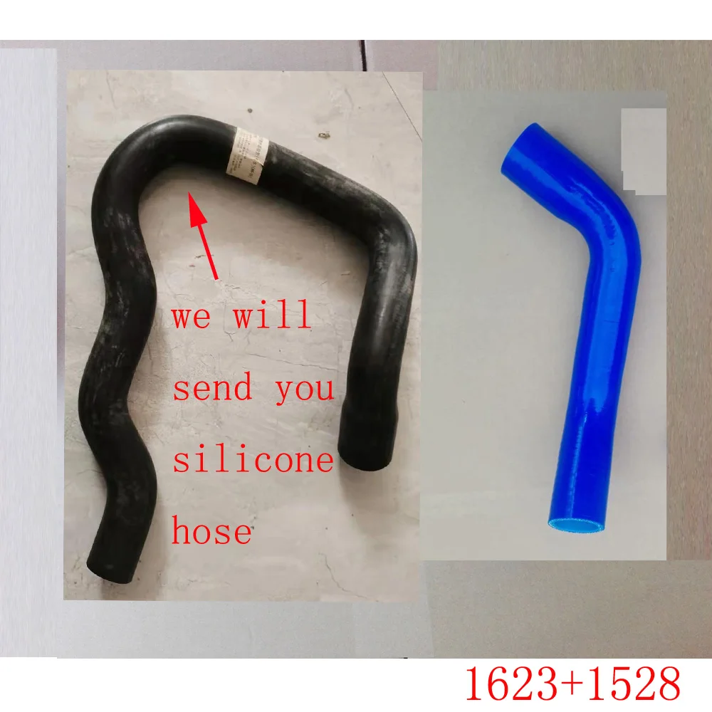 

52003791 71278 52028024 53001439 Upper Inlet Radiator Hose for Jeep Cherokee XJ 2.5L 4cly 84-97 with 24mm wide A/C