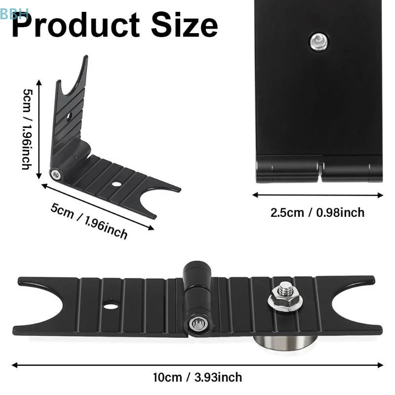 1Pcs Simple Soldering Iron Holder Mini Magnetic Soldering Table Handle Holder Portable Placement Stand