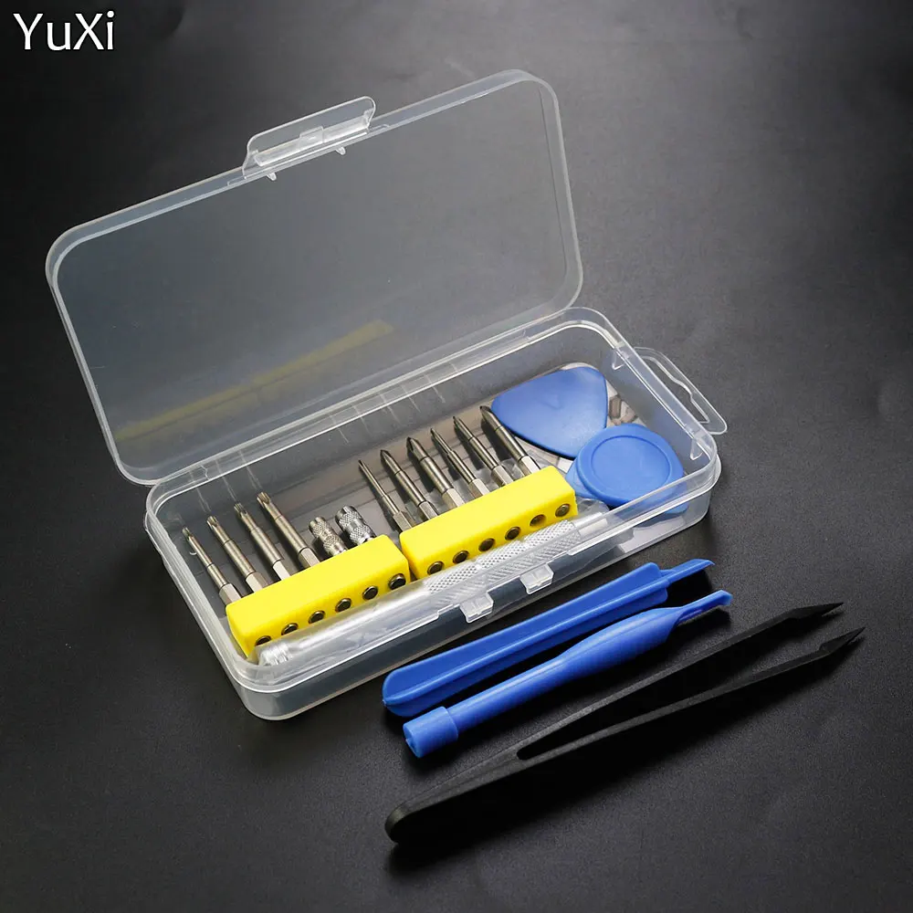 For Switch NS New 3DS PS3 PS4 Slim Wii NES SNES DS Lite GBA PSP Xbox one Game Consoles Screwdriver Set Repair Tools Kit