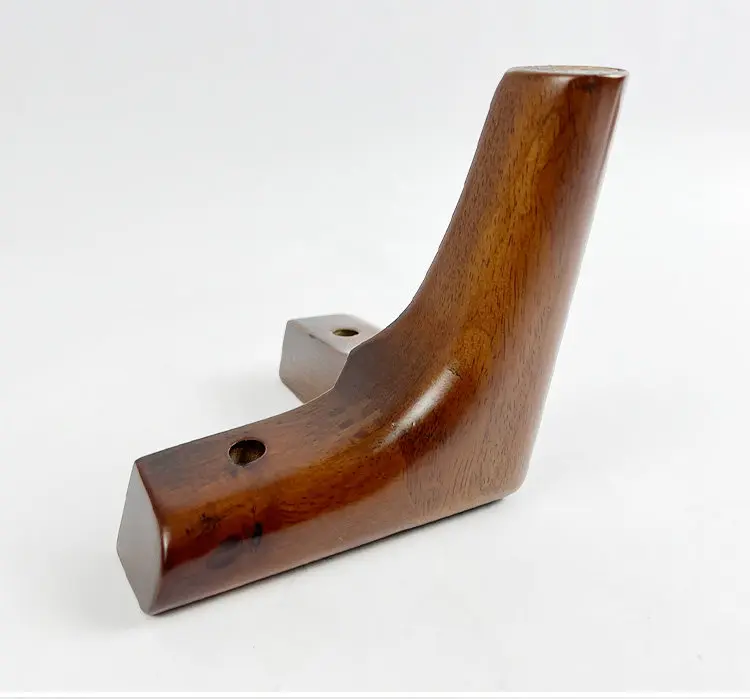 4Pcs 13/14/15cm Solid Wood Furniture Feets Sofa Cabinets Legs Square Bed Table Chair Replacement Feet Home Furniture Accessories